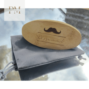 baard borstel met opberghoes