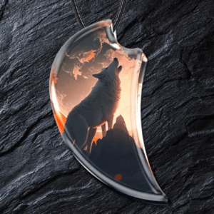 LIMITED EDITION  ketting Cry Moon