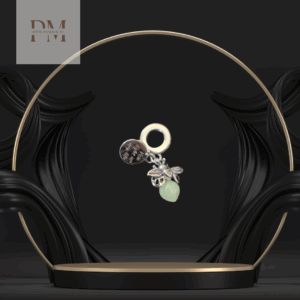 armband bedel vuurvliegje glow in the dark