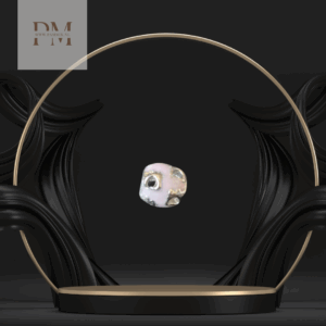 armband bedel roze hondenpootjes