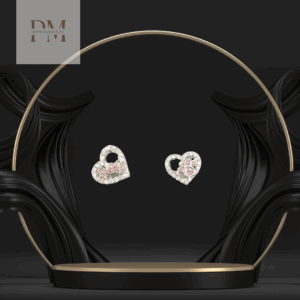 armband bedel hart met hondenbot en poot