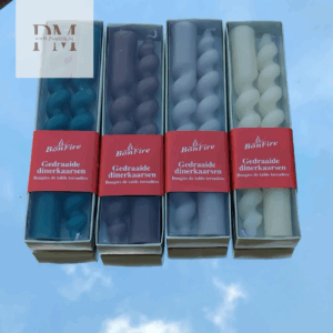 twisted sierkaars 2 stuks