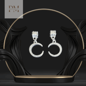 Luxe armband bedel halve maan