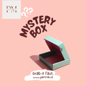 Mystery box div. maten
