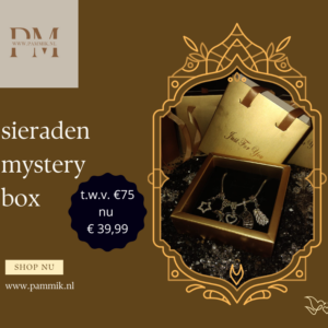sieraden mystery box Sieraden Mystery box