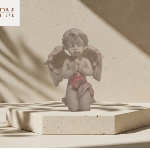 Beeldje Engel met Hart