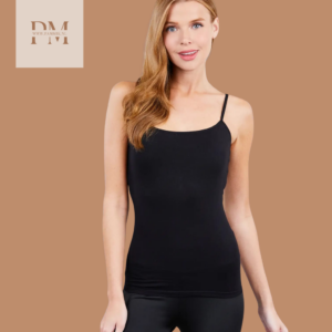 Ontwerp zonder titel – 2026-06-04T195129.076 Stretchy Hempje met Verstelbare Bandjes – Diverse Kleuren